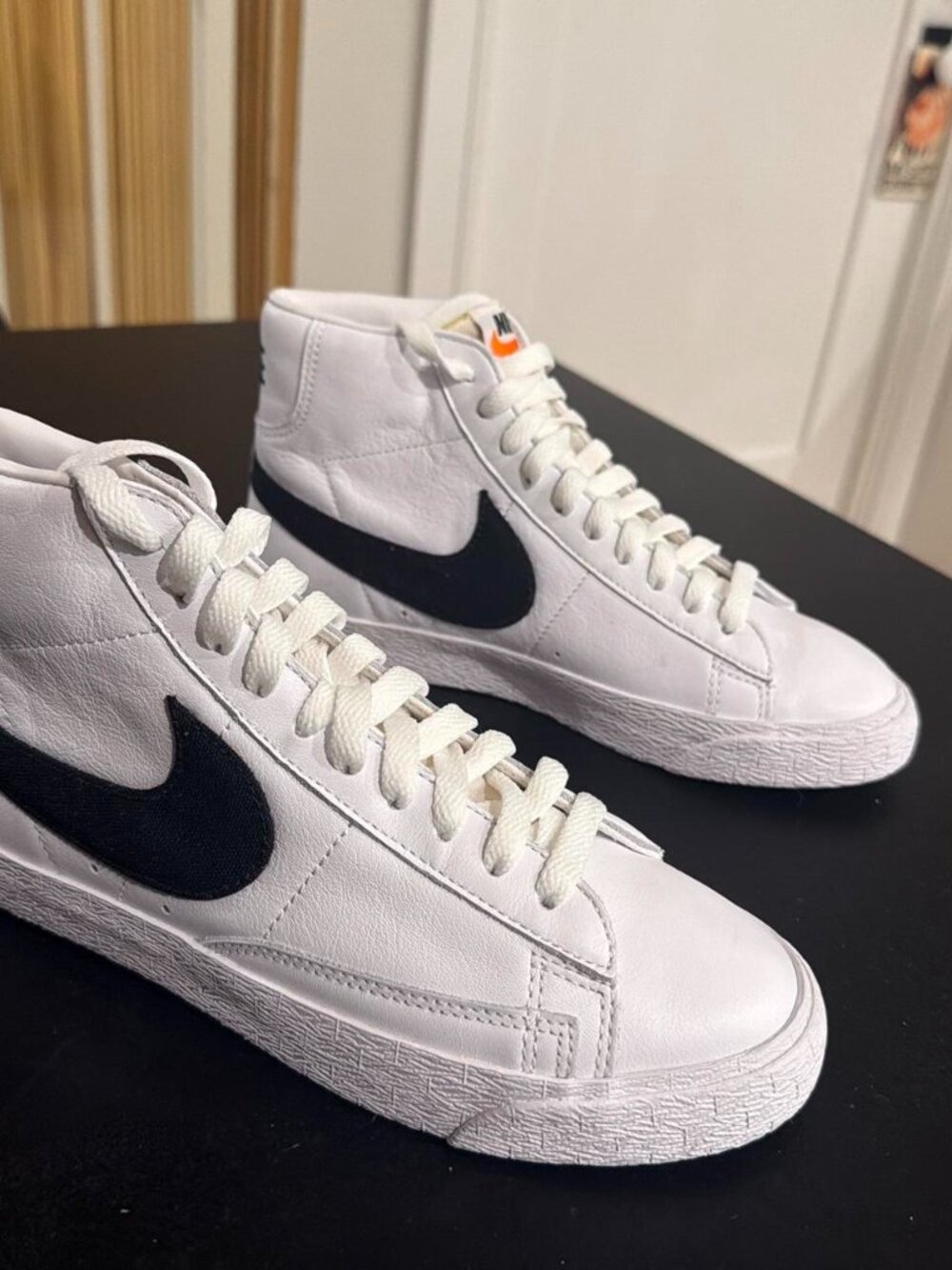 Nike Blazer Mid '77 white sneakers